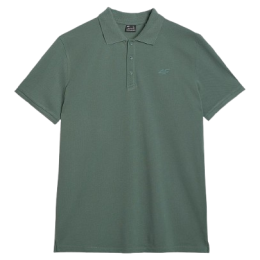 Koszulka męska 4F Polo Shirt M555 zielony GREEN