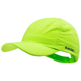 Dziecięca bejsbolówka Hi-Tec Berino Jr jasnozielony LIME GREEN
