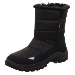 Dziecięce buty zimowe Superfit Aurora Schwarz I