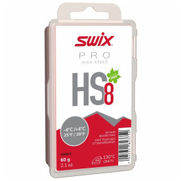 Wosk Swix High Speed, czerwony, 60g