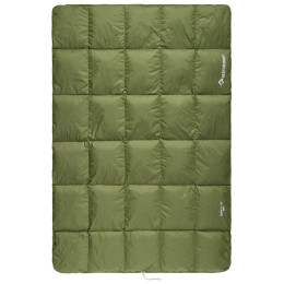 Kołdra puchowa Sea to Summit Tanami Down Comforter 7C Queen zielony Cypress Green