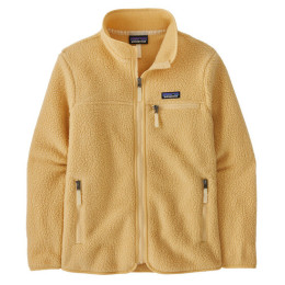 Bluza damska Patagonia W's Retro Pile Jkt żółty Beeswax Tan