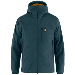 Kurtka zimowa męska Fjällräven Bergtagen 60 Insulation Jkt M niebieski Mountain Blue-Mustard Yellow
