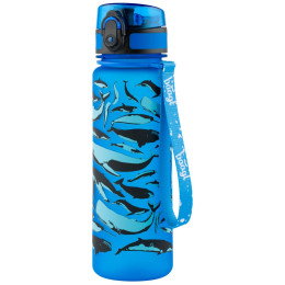 Butelka dla dziecka Baagl Tritanová láhev na pití niebieski/czarny