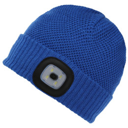 Czapka dziecięca Regatta Kids Torch Beanie II niebieski Strong Blue