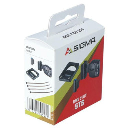 Czujnik prędkości Sigma STS + držák (CR2450) + magnet czarny black