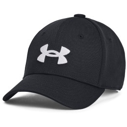Dziecięca bejsbolówka Under Armour B Blitzing Low Str Black