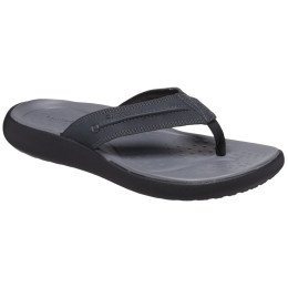 Japonki męskie Crocs Yukon Vista II LR Flip czarny/szary Black