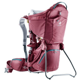 Nosidełko Deuter Kid Comfort czerwony Maron