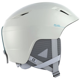 Kask narciarski dla kobiet Salomon Pearl²+ biały White