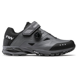 Męskie buty rowerowe Northwave Spider Plus 3 szary/czarny Dark grey