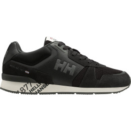 Buty męskie Helly Hansen Anakin Leather czarny 990 Black / Ebony / Quiet Shad