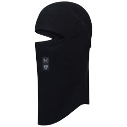 Kominiarka Buff Thermonet Hinged Balaclava czarny Solid Black