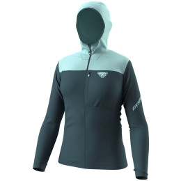 Bluza damska Dynafit Traverse Thermal Hooded Jkt W niebieski cloud blue/0720