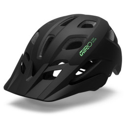 Dziecięcy kask rowerowy Giro Tremor Child czarny/zielony Mat Black/Vivid Green