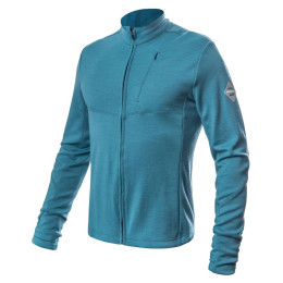 Męska bluza Sensor Merino Upper jasnoniebieski mint blue