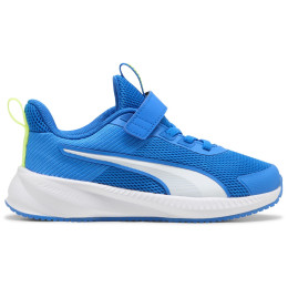 Buty dziecięce Puma Flyer 4 AC+ PS Racing Blue-Lime Squeeze- niebieski Racing Blue-Lime Squeeze-PUMA White