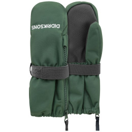 Zimowe łapawice dla dzieci Didriksons Biggles Zip Mitten 9 zielony Dark Moss