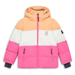 Dziecięca kurtka zimowa Lego Wear Lwjaz 805 Pink różowy Pink