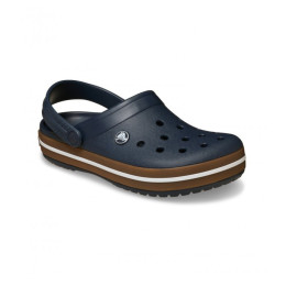 Klapki męskie Crocs Crocband Gum Clog ciemnoniebieski Navy