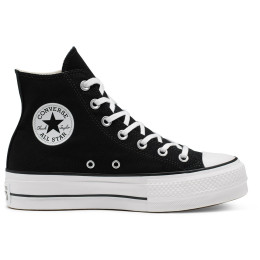 Buty damskie Converse Chuck Taylor All Star Lift Mid czarny BLACK