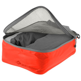 Podróżny organizer Sea to Summit Ultra-Sil Garment Mesh Bag Small pomarańczowy Spicy Orange