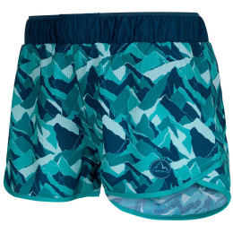 Szorty damskie La Sportiva Timing Short W niebieski Storm Blue/Lagoon