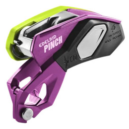 Hamulec bezpieczeństwa Edelrid Pinch (violet-oasis)