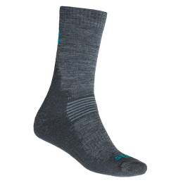 Skarpetki Sensor Expedition Merino Wool szary/niebieski Gray/Blue