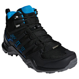 Buty męskie Adidas TERREX SWIFT R2 MID czarny Cblack/Cblack/Bblue