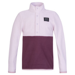 Bluza dziecięca Hannah Mint Jr fioletowy violet ice/fig