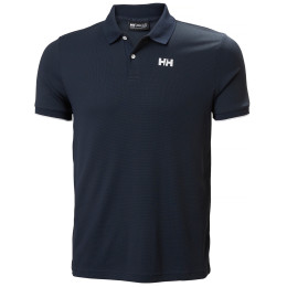 Koszulka męska Helly Hansen Ocean Polo 2.0 ciemnoniebieski 596 NAVY