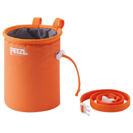 Worek na magnezję Petzl Bandi pomarańczowy Orange