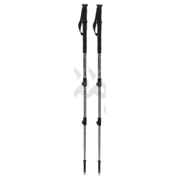 Kije trekkingowe Gabel Multigrip FL czarny