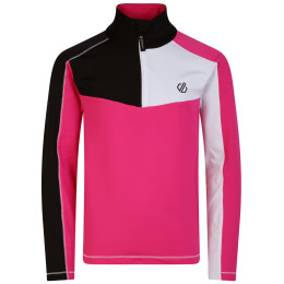 Bluza dziecięca Dare 2b Formate II Core Stretch 2023 różowy/biały Pure Pink/Black