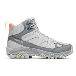 Buty zimowe wysokie damskie Merrell Thermo Snow Grip Mid Wp szary Gale