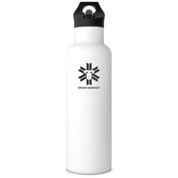 Termos Snow Monkey Go-getter 0,6l biały white