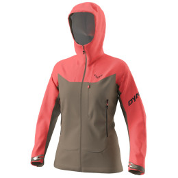 Kurtka damska Dynafit Radical Softshell Jkt W pomarańczowy/beżowy 6171 - cabana/5490