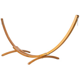 Stojak hamakowy La Siesta Elipso 200 kg brązowy NaturalWood