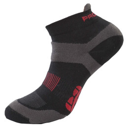 Skarpetki Progress RNS 8JB Running Sox czarny/szary Black/Tm