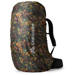 Pokrowiec na plecak Gregory Raincover 50-80L zielony Tropical Forest