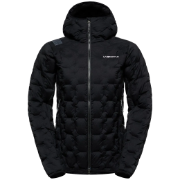 Kurtka zimowa damska La Sportiva Opry Stretch Insulated JKT W czarny Black/Chalk