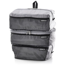 Organizer do sakw Ortlieb Packing Cubes zarys Grey