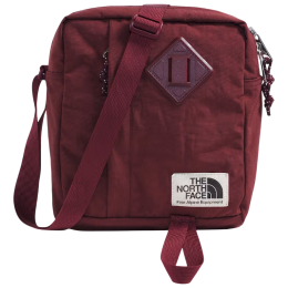 Torba naramienna The North Face Berkeley Crossbody bordowy Sumac/Alpine Plum