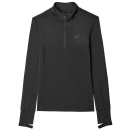 Bluza damska 4F Brushed Underwear F079 czarny DEEP BLACK