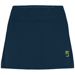 Damska spódnica Karpos Lavaredo Run Skirt niebieski Sky Captain/Blue Atoll