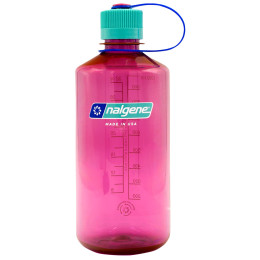 Butelka Nalgene Narrow Mouth 1l Sustain różowy ElectricMagenta