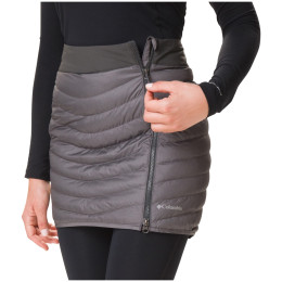Damska spódnica zimowa Columbia 'Windgates Skirt zarys SharkHeather