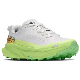 Buty do biegania dla mężczyzn Hoka Torrent 5 biały/zielony Frost / Neon Yuzu