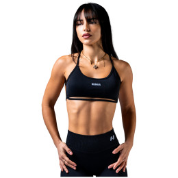 Sportowy biustonosz Nebbia Open-back sports Bra Power czarny BLACK